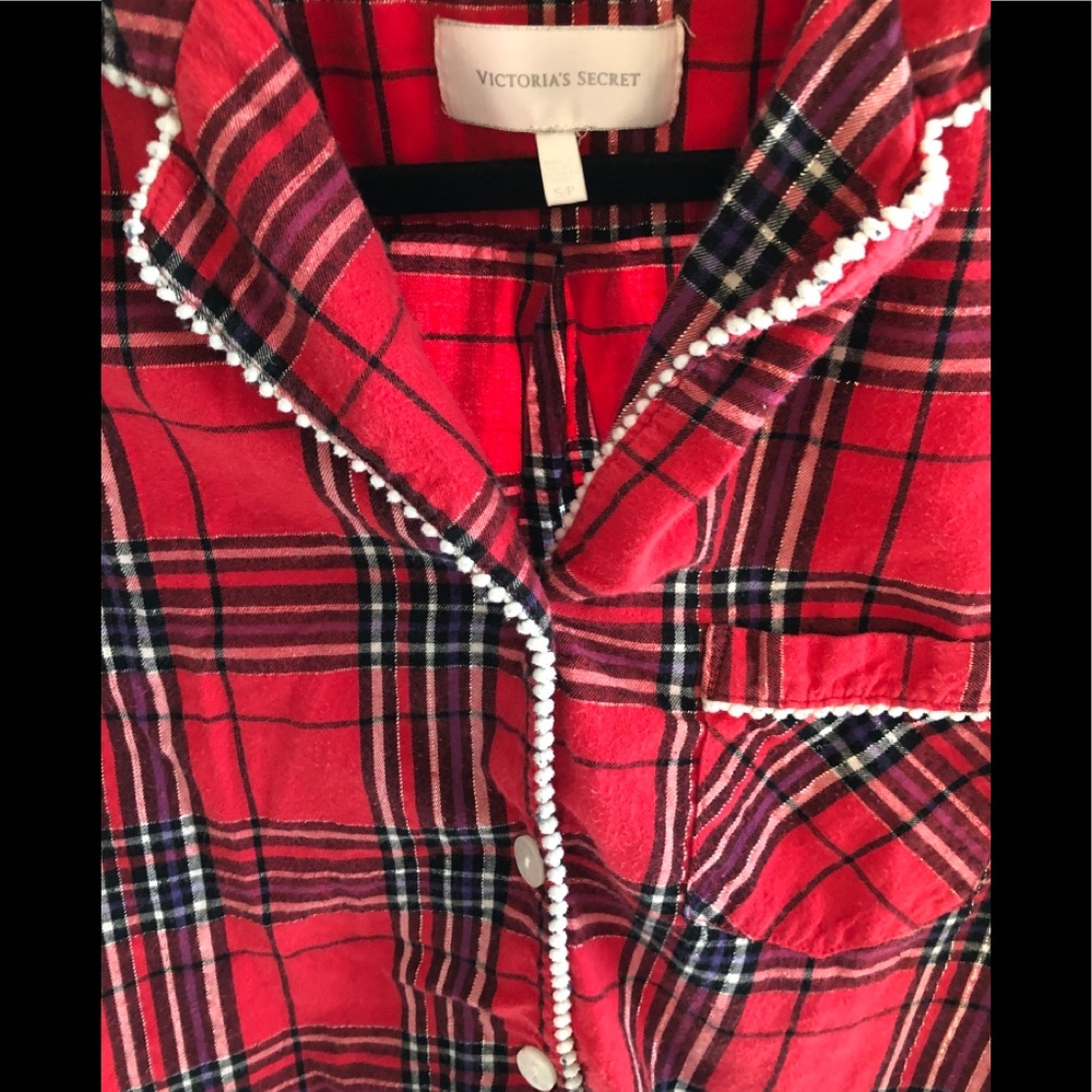Victoria’s Secret💋 Flannel Pajama Set -Small- - Picture 2 of 8
